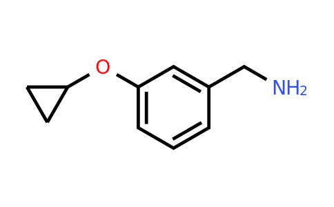 CAS 1211518-04-5 | (3-Cyclopropoxyphenyl)methanamine