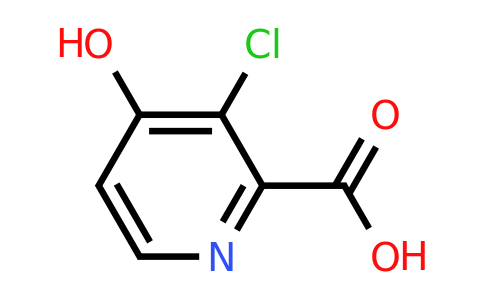 CAS 1211518-09-0 | 3-Chloro-4-hydroxypyridine-2-carboxylic acid
