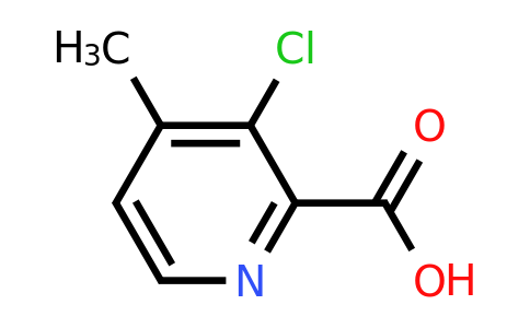 CAS 1211518-62-5 | 3-Chloro-4-methylpyridine-2-carboxylic acid
