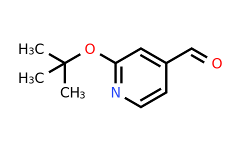 CAS 1211519-23-1 | 2-tert-Butoxy-pyridine-4-carbaldehyde