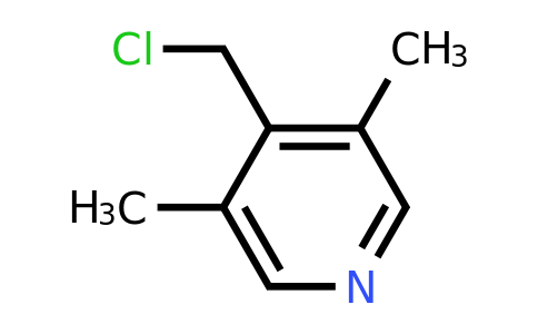 CAS 1211519-34-4 | 4-(Chloromethyl)-3,5-dimethylpyridine