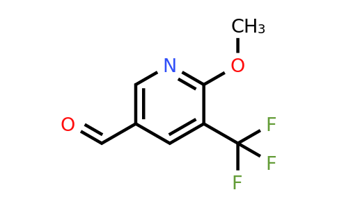CAS 1211519-38-8 | 6-Methoxy-5-(trifluoromethyl)nicotinaldehyde