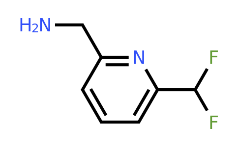 CAS 1211519-39-9 | [6-(difluoromethyl)pyridin-2-yl]methanamine