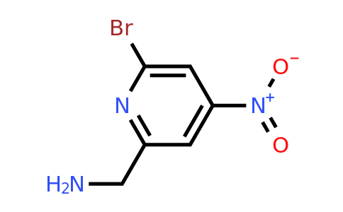 CAS 1211519-51-5 | (6-Bromo-4-nitropyridin-2-YL)methanamine