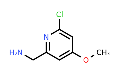 CAS 1211519-72-0 | (6-Chloro-4-methoxypyridin-2-YL)methanamine