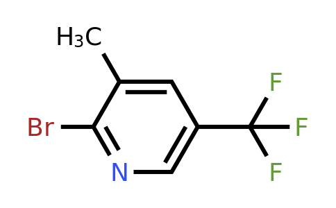 CAS 1211520-05-6 | 2-bromo-3-methyl-5-(trifluoromethyl)pyridine