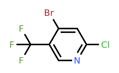 CAS 1211520-18-1 | 4-Bromo-2-chloro-5-(trifluoromethyl)pyridine