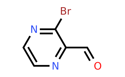 CAS 1211520-35-2 | 3-bromopyrazine-2-carbaldehyde