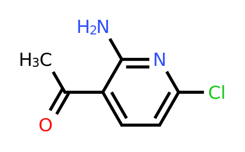 CAS 1211520-37-4 | 1-(2-Amino-6-chloropyridin-3-YL)ethan-1-one