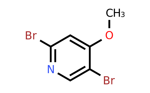 CAS 1211520-71-6 | 2,5-Dibromo-4-methoxypyridine