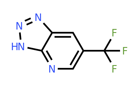 CAS 1211520-86-3 | 6-(Trifluoromethyl)-3H-[1,2,3]triazolo[4,5-b]pyridine