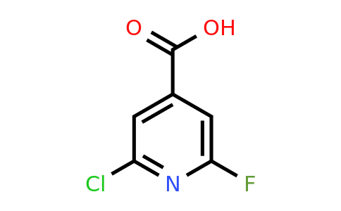 CAS 1211521-09-3 | 2-Chloro-6-fluoroisonicotinic acid