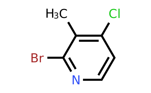 CAS 1211521-46-8 | 2-Bromo-4-chloro-3-methylpyridine
