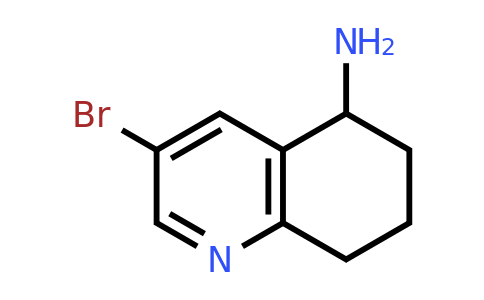 CAS 1211522-14-3 | 3-bromo-5,6,7,8-tetrahydroquinolin-5-amine