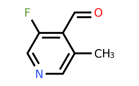 CAS 1211522-30-3 | 3-Fluoro-5-methylisonicotinaldehyde