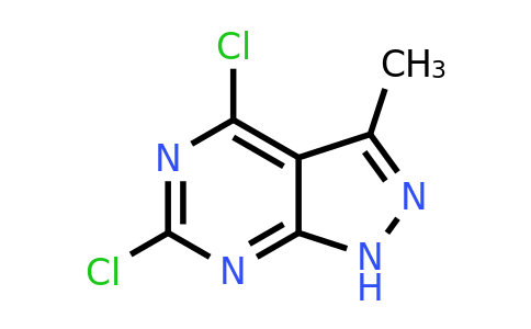 CAS 1211522-68-7 | 4,6-dichloro-3-methyl-1h-pyrazolo[3,4-d]pyrimidine