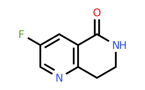 CAS 1211522-82-5 | 3-Fluoro-7,8-dihydro-1,6-naphthyridin-5(6H)-one
