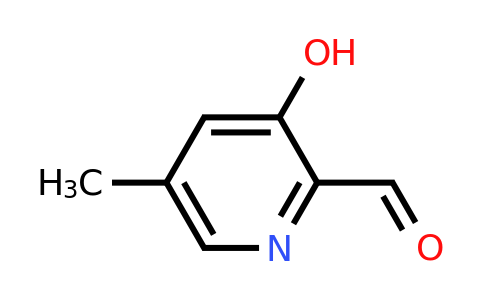 CAS 1211523-05-5 | 3-Hydroxy-5-methylpyridine-2-carbaldehyde