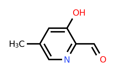 3-Hydroxy-5-methylpyridine-2-carbaldehyde