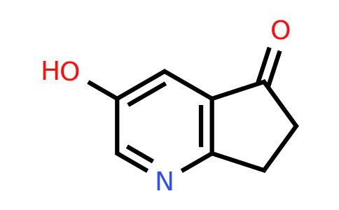 CAS 1211523-07-7 | 3-Hydroxy-6,7-dihydro-[1]pyrindin-5-one