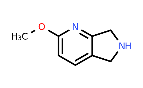 CAS 1211523-20-4 | 2-Methoxy-6,7-dihydro-5H-pyrrolo[3,4-B]pyridine