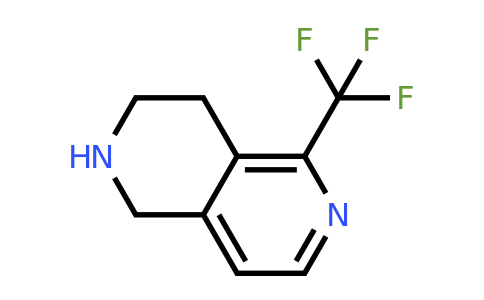 CAS 1211523-85-1 | 5-(Trifluoromethyl)-1,2,3,4-tetrahydro-2,6-naphthyridine