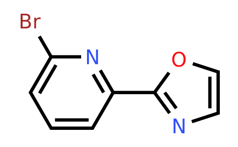 CAS 1211524-14-9 | 2-(6-Bromopyridin-2-YL)oxazole