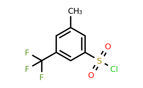 CAS 1211524-22-9 | 3-Methyl-5-(trifluoromethyl)benzenesulfonyl chloride