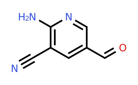 CAS 1211525-18-6 | 2-Amino-5-formylnicotinonitrile