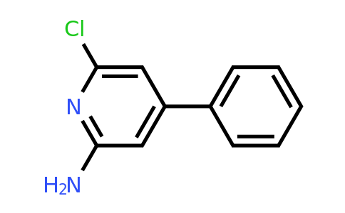 CAS 1211525-26-6 | 6-Chloro-4-phenyl-pyridin-2-ylamine