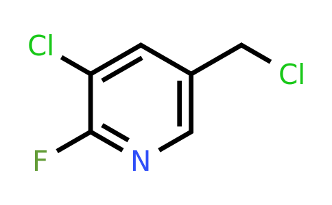 CAS 1211525-34-6 | 3-Chloro-5-(chloromethyl)-2-fluoropyridine