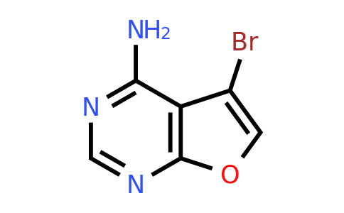 CAS 1211525-35-7 | 4-Amino-5-bromofuro[2,3-D]pyrimidine