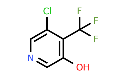 CAS 1211525-42-6 | 5-Chloro-4-(trifluoromethyl)pyridin-3-ol