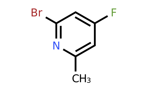 CAS 1211526-18-9 | 2-Bromo-4-fluoro-6-methylpyridine