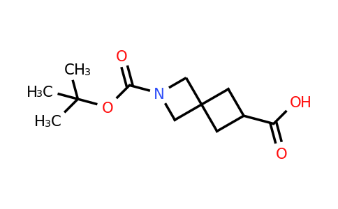 CAS 1211526-53-2 | 2-BOC-2-Aza-spiro[3.3]heptane-6-carboxylic acid