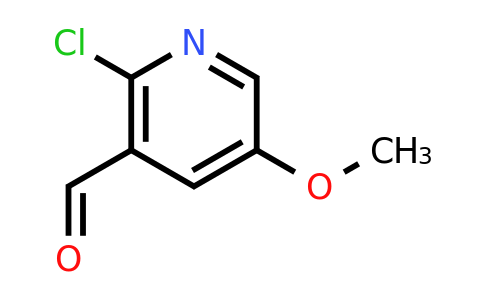 CAS 1211526-54-3 | 2-Chloro-5-methoxynicotinaldehyde