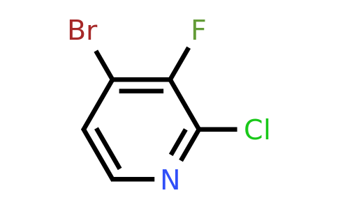 CAS 1211526-56-5 | 4-Bromo-2-chloro-3-fluoropyridine