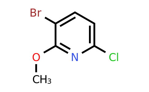 CAS 1211526-62-3 | 3-bromo-6-chloro-2-methoxypyridine
