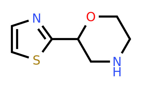 CAS 1211526-76-9 | 2-(1,3-thiazol-2-yl)morpholine