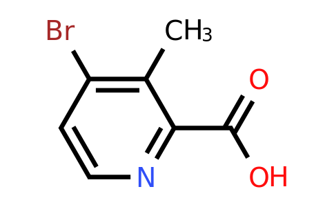 CAS 1211526-84-9 | 4-bromo-3-methylpyridine-2-carboxylic acid