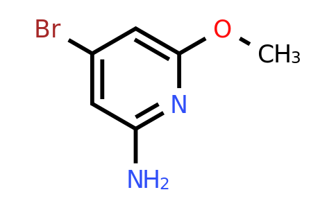 CAS 1211526-95-2 | 4-Bromo-6-methoxypyridin-2-amine