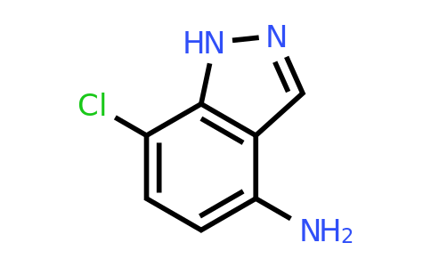 CAS 1211527-21-7 | 7-Chloro-1H-indazol-4-amine