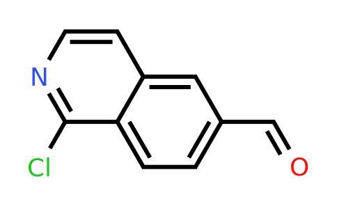 CAS 1211528-19-6 | 1-Chloroisoquinoline-6-carbaldehyde
