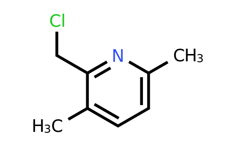 CAS 1211528-35-6 | 2-(Chloromethyl)-3,6-dimethylpyridine