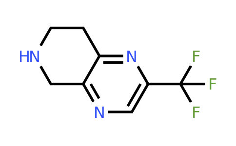 CAS 1211528-43-6 | 2-(Trifluoromethyl)-5,6,7,8-tetrahydropyrido[3,4-B]pyrazine