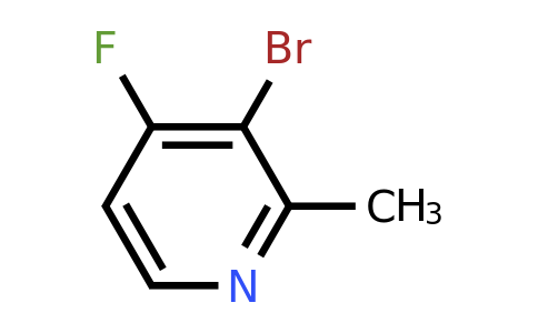 CAS 1211528-46-9 | 3-Bromo-4-fluoro-2-methylpyridine