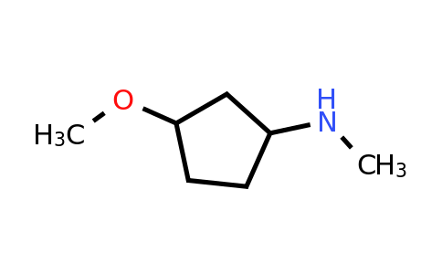 CAS 1211528-88-9 | 3-methoxy-N-methyl-cyclopentanamine