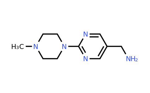CAS 1211528-97-0 | [2-(4-methylpiperazin-1-yl)pyrimidin-5-yl]methanamine