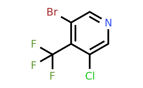 CAS 1211528-99-2 | 3-Bromo-5-chloro-4-(trifluoromethyl)pyridine