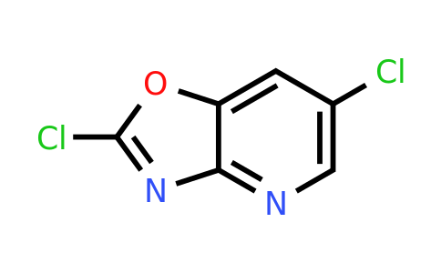 CAS 1211529-07-5 | 2,6-dichloro-[1,3]oxazolo[4,5-b]pyridine